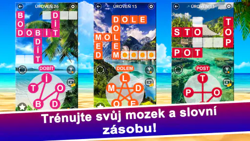 Slovní Kříž : České Křížovky screenshot
