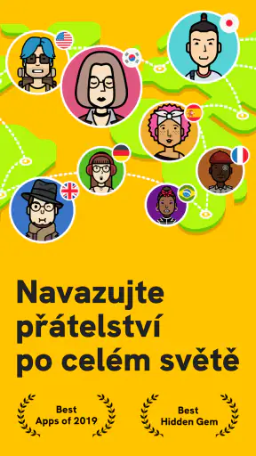 Slowly: Najdi přátele ve světě screenshot
