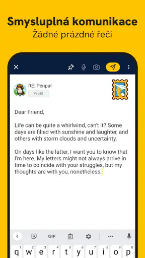 Slowly: Najdi přátele ve světě screenshot