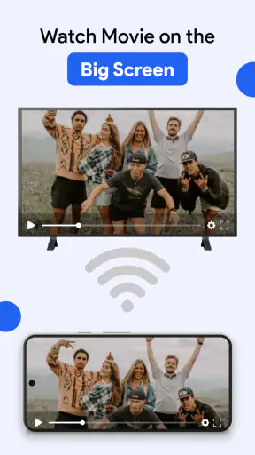 Smart Cast to TV & Mirror screenshot