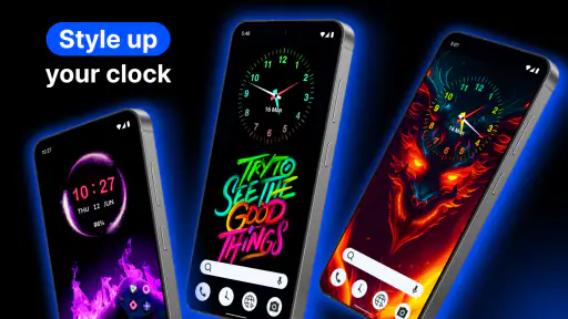 Smart Watch - Clock Wallpaper screenshot