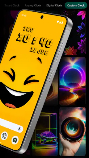 Smart Watch - Clock Wallpaper screenshot