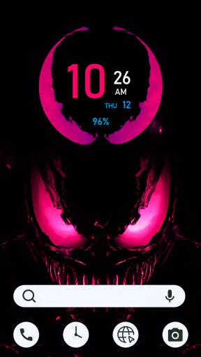 Smart Watch - Clock Wallpaper screenshot