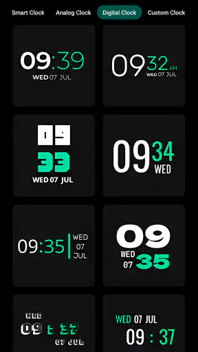 Smart Watch - Clock Wallpaper screenshot