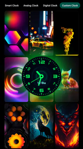 Smart Watch - Clock Wallpaper screenshot