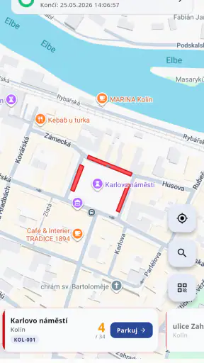 Smart4City Parkování screenshot