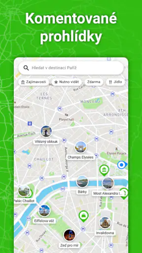 SmartGuide: Průvodce v mobilu screenshot
