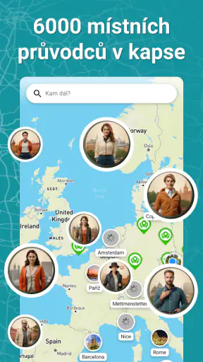 SmartGuide: Průvodce v mobilu screenshot