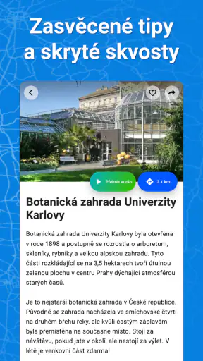 SmartGuide: Průvodce v mobilu screenshot
