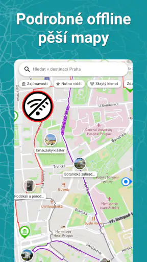 SmartGuide: Průvodce v mobilu screenshot