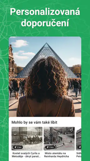 SmartGuide: Průvodce v mobilu screenshot