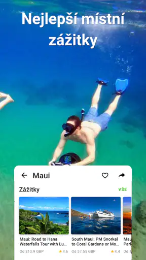 SmartGuide: Průvodce v mobilu screenshot