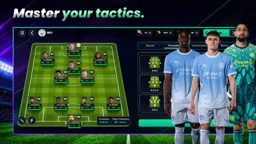 Soccer Manager 2027 - Football screenshot