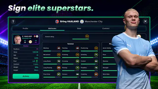 Soccer Manager 2027 - Football screenshot
