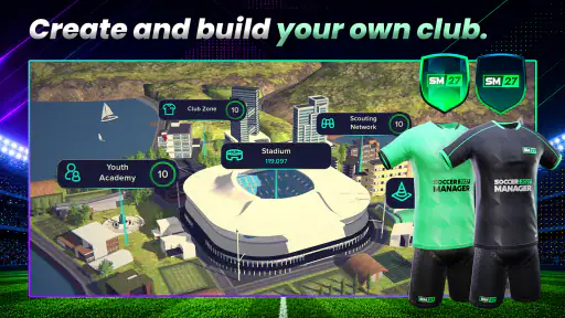 Soccer Manager 2027 - Football screenshot
