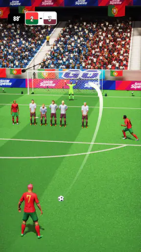 Soccer Superstar - Fotbal screenshot