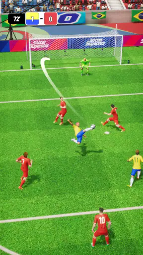 Soccer Superstar - Fotbal screenshot