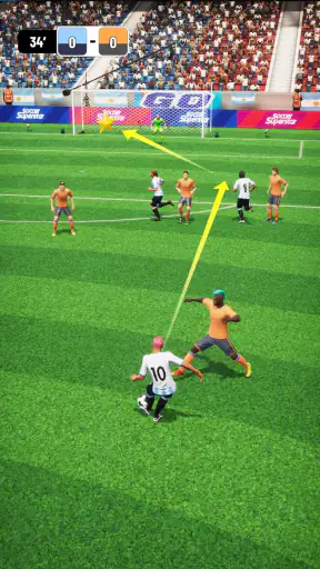 Soccer Superstar - Fotbal screenshot