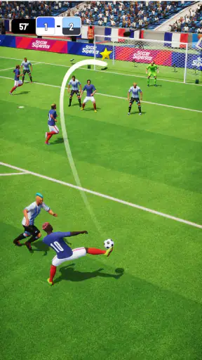 Soccer Superstar - Fotbal screenshot