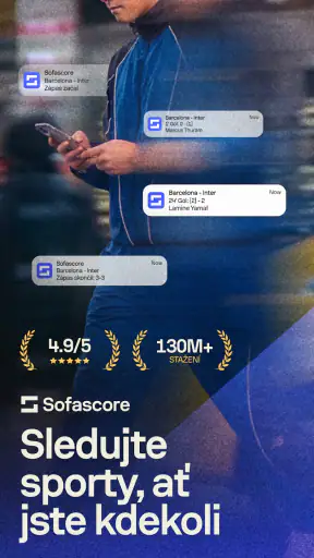 Sofascore: Live sports scores screenshot