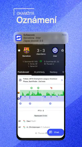 Sofascore: Live sports scores screenshot