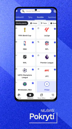 Sofascore: Live sports scores screenshot