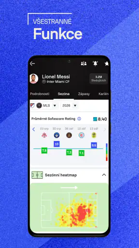 Sofascore: Live sports scores screenshot