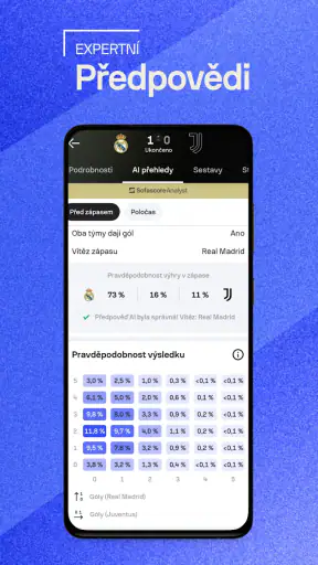 Sofascore: Live sports scores screenshot
