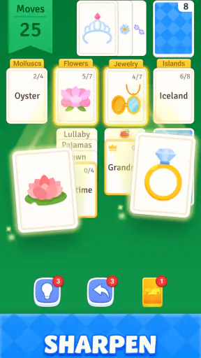 Solitaire Associations Journey screenshot