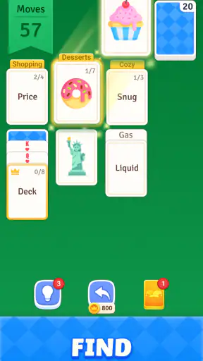 Solitaire Associations Journey screenshot