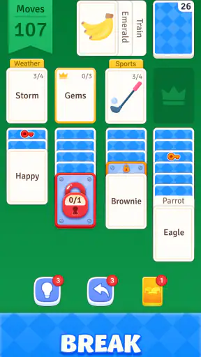 Solitaire Associations Journey screenshot