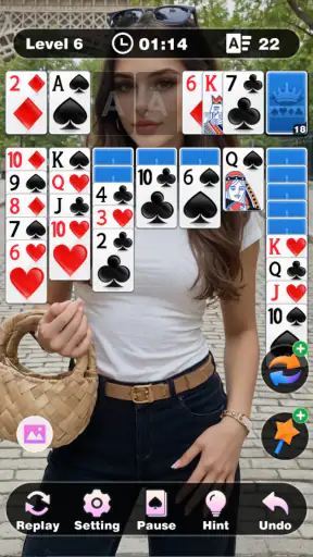 Solitaire Fantasy-Card Game screenshot