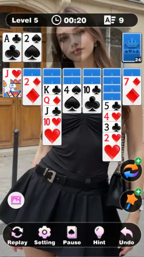 Solitaire Fantasy-Card Game screenshot