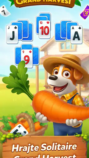 Solitaire Grand Harvest screenshot