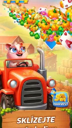 Solitaire Grand Harvest screenshot