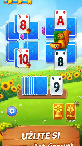 Solitaire Grand Harvest screenshot
