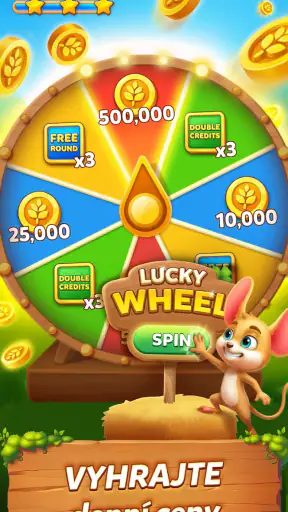 Solitaire Grand Harvest screenshot