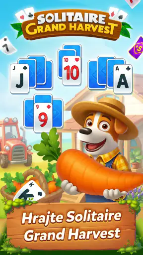 Solitaire Grand Harvest screenshot