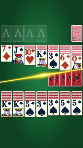 Solitaire pro seniory screenshot