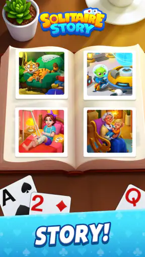 Solitaire Story screenshot