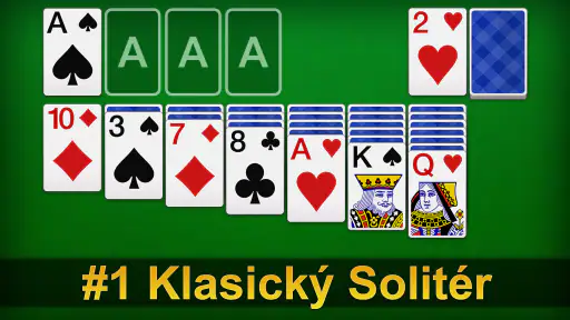 Solitér česky screenshot