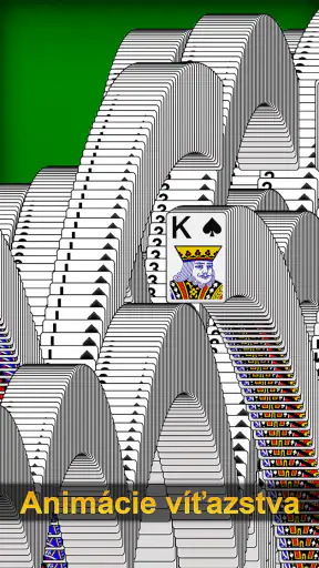 Solitér česky screenshot