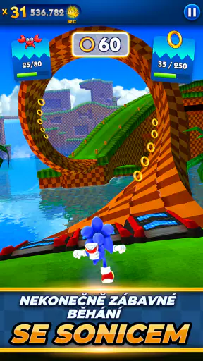 Sonic Dash Run screenshot
