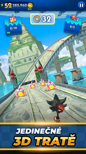 Sonic Dash Run screenshot