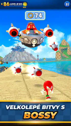 Sonic Dash Run screenshot