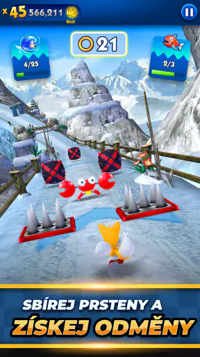 Sonic Dash Run screenshot