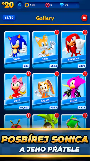 Sonic Dash Run screenshot