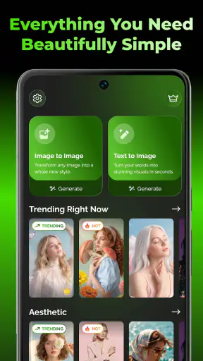 Sorapix: AI Hair Changer screenshot