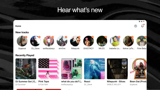 SoundCloud: Discover Music screenshot