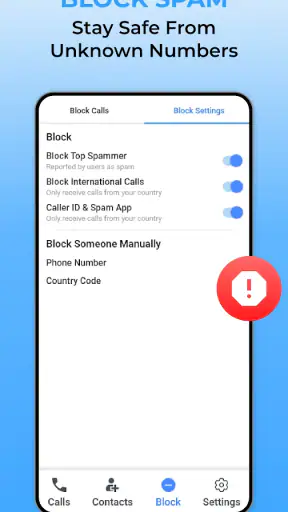 Spam Call Blocker - Caller ID screenshot